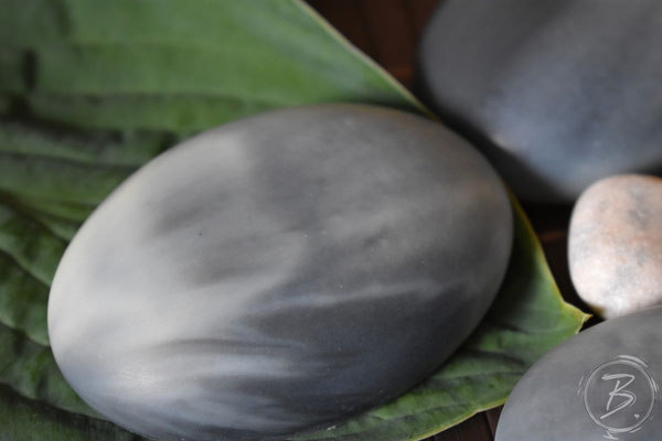  B.nature I Handmade Brine Soap with activated charcoal