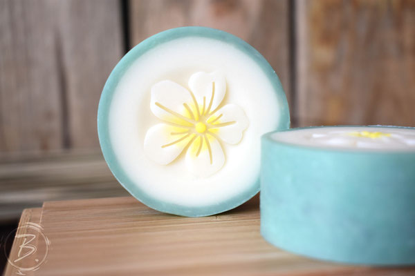 B.nature I Handmade Rimmed Soap Aloha