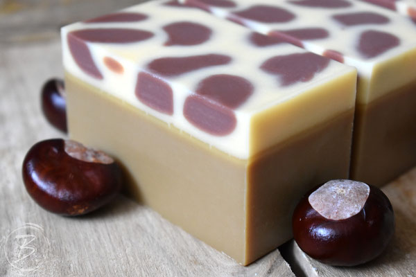B.nature I Handmade Chestnut Soap