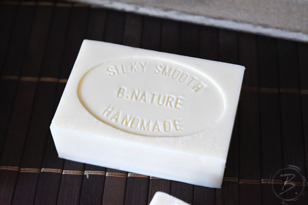 B.nature I Handmade Soap B.silky smooth