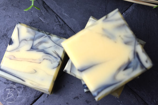 B.nature I Handmade Marbled Soap
