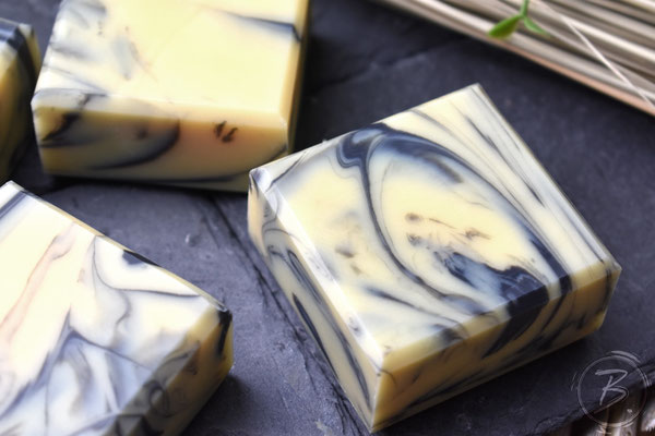 B.nature I Handmade Marbled Soap