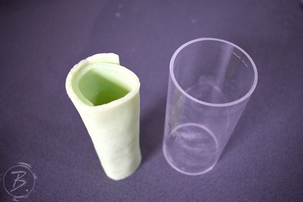B.nature I Soap dough rim