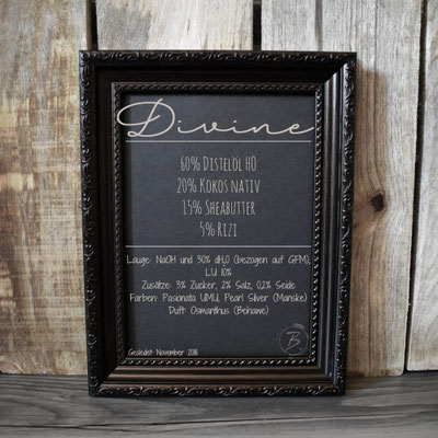 B.nature I Handmade Soap Recipe Divine