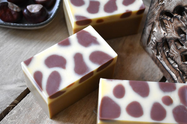B.nature I Handmade Chestnut Soap