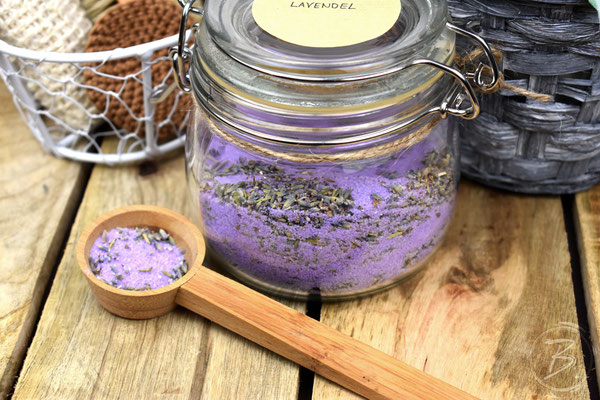 B.nature I DIY Lavendel Badesalz