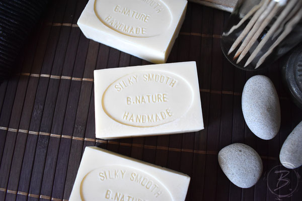 B.nature I Handmade Soap B.silky smooth