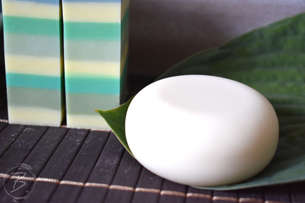 B.nature I Handmade Soap White Pearl