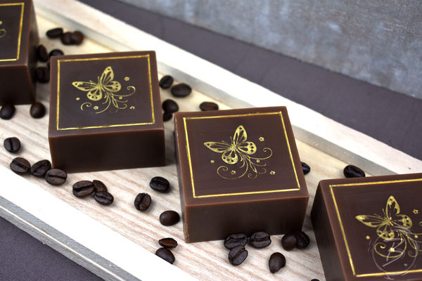 B.nature Handmade Coffee Soap