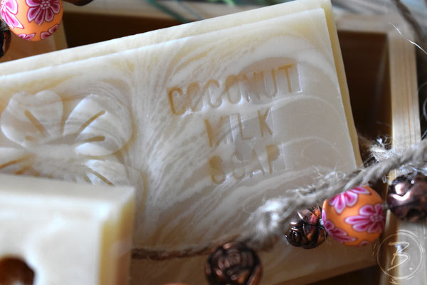 B.nature I Handmade Coconut Milk Soap