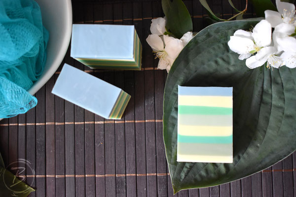 B.nature I Handmade Soap Blue Agava