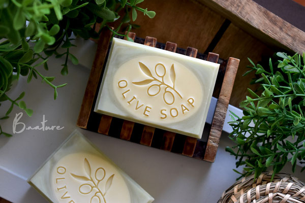 B.nature I Handmade Olive Oil Soap