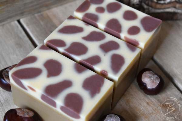 B.nature I Handmade Chestnut Soap