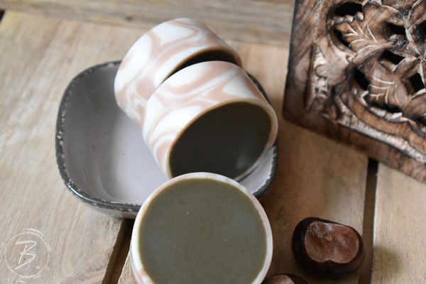 B.nature I Handmade Chestnut Soap