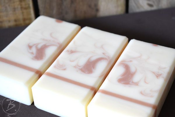 B.nature I Handmade Soap Pink Butterfly