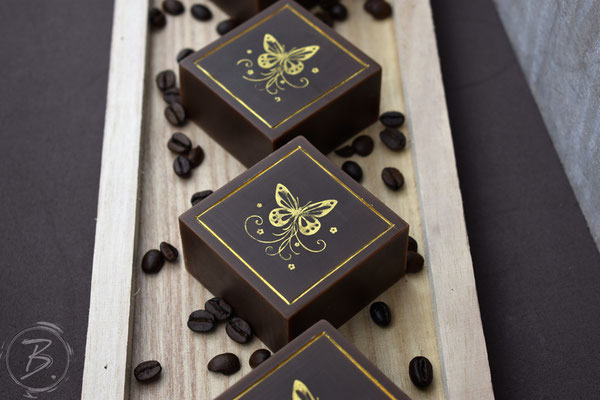 B.nature Handmade Coffee Soap