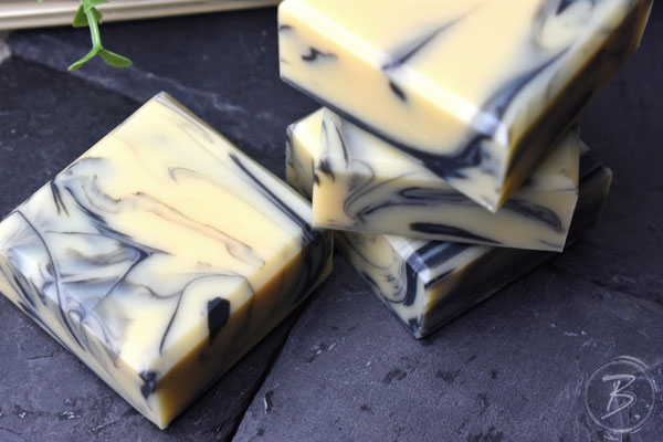 B.nature I Handmade Marbled Soap