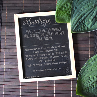 B.nature I Handmade Minidrop Swirl Soap Recipe
