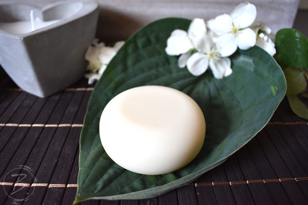 B.nature I Handmade Soap White Pearl