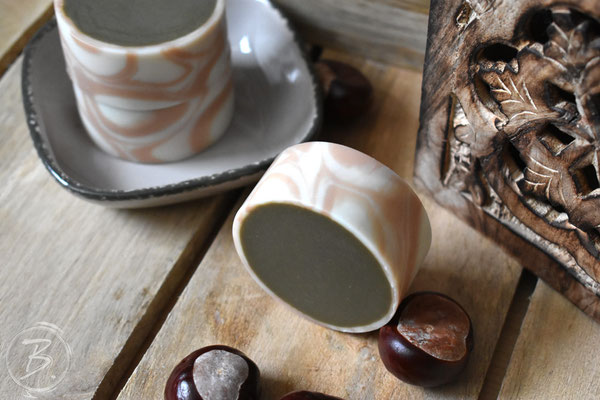 B.nature I Handmade Chestnut Soap