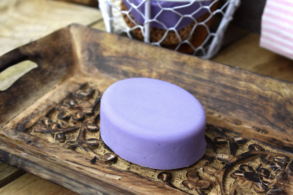 B.nature I Lavendel-Honig Duschbutter handgemacht