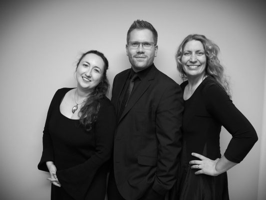 Valentinstagskonzert 14.02.2024 - Maria Franzke, Klavier - Johannes Haßkerl, Tenor - Miriam Möckl, Sopran