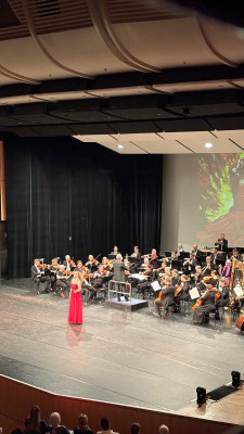 Wenn die Magnolien blühen in der Aschaffenburger Stadthalle am 28. April 2024