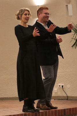 It´s a grand night for singing - Foto Bernhard Unterköfler