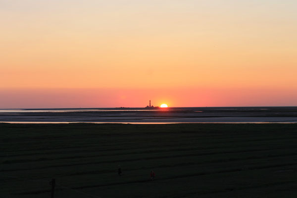 Sonnenuntergang Tümlauer Bucht