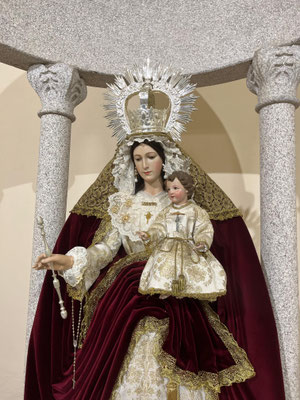 Virgen del Loreto, Higuera de la sierra