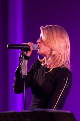 chanteuse soirée