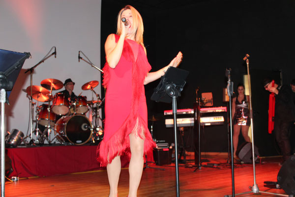 chanteuse animation 