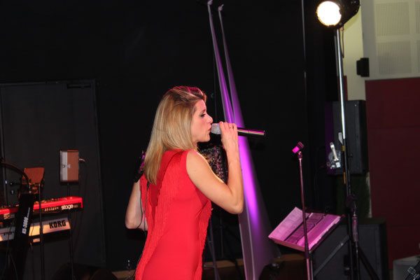 chanteuse professionnelle