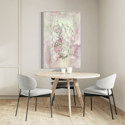 silence °3 -  Unikat und Original - 120 x 80 cm - available