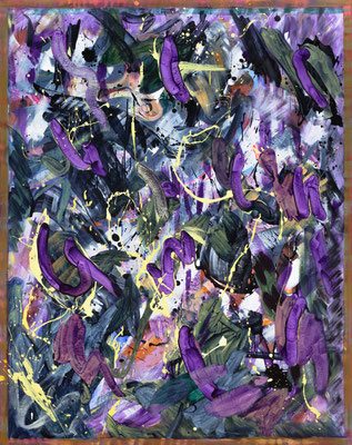 RE3 , 2020, acrylic on canvas, 190 x 150 cm