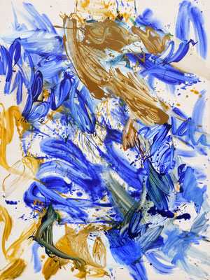 Collada Miata, 2021, acrylic on canvas, 200 x 150 cm