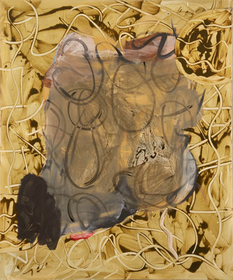 Power Fantasy, 2024, acrylic on canvas, 155x130 cm