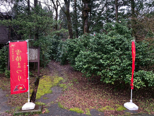きりん山温泉 雪つばきの宿 古澤屋(訪春園)