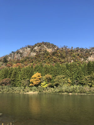 麒麟山公園からの麒麟山