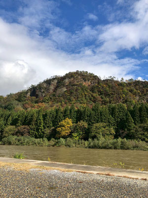 麒麟山公園からの麒麟山