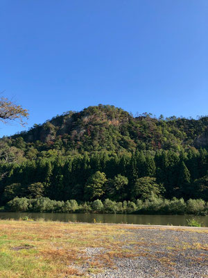麒麟山公園からの麒麟山