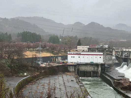 鹿瀬ダム