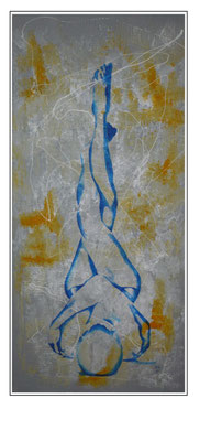 'Zen with me #1' Size: 63x123x4