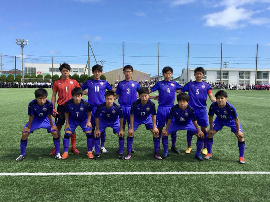 ２回戦 龍谷富山 Tomiichifc18 活動記録