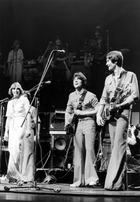 Die Gruppe Kreis bei einem Auftritt 1976. Foto: Maja Lopatta