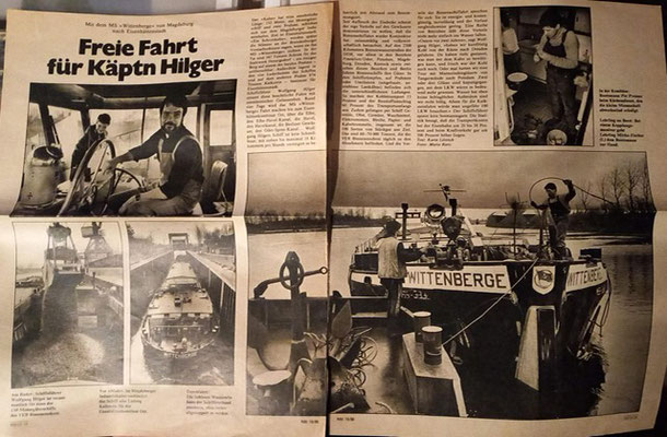 Reportage NBI 19/86 // Leihgabe Archiv Berliner Verlag