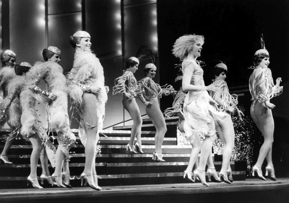 Fernsehballett der DDR, Aufnahmedatum unbekannt. Foto: Maja Lopatta