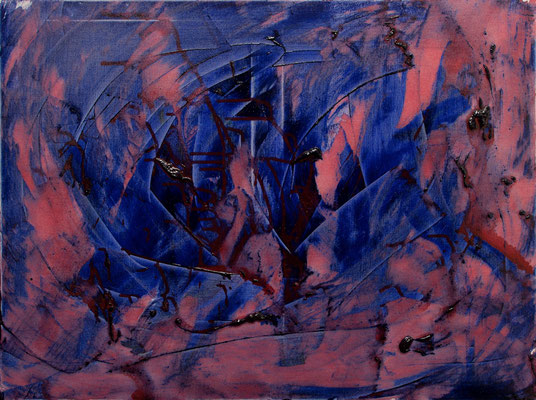Abstrakte Welt 3, 60x80 cm