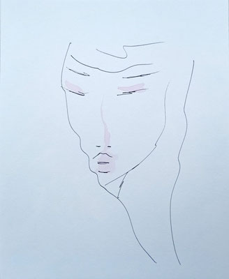 o.T., 24x30 cm