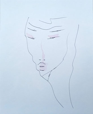 o.T., 24x30 cm